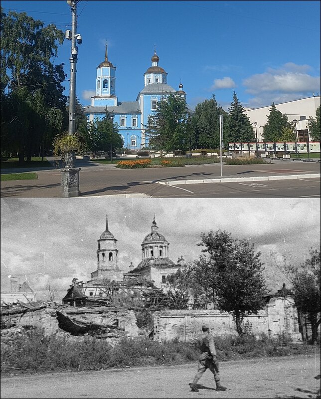 Два августа - 1943 и 2023 гг. - Сеня Белгородский