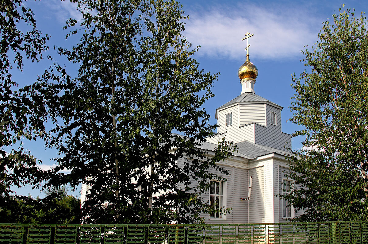 Храм. Усинское. Самарская область - MILAV V