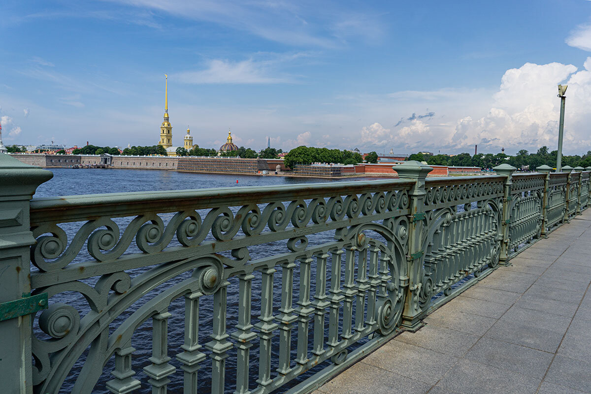 Петербургские пейзажи - Ирина Соловьёва