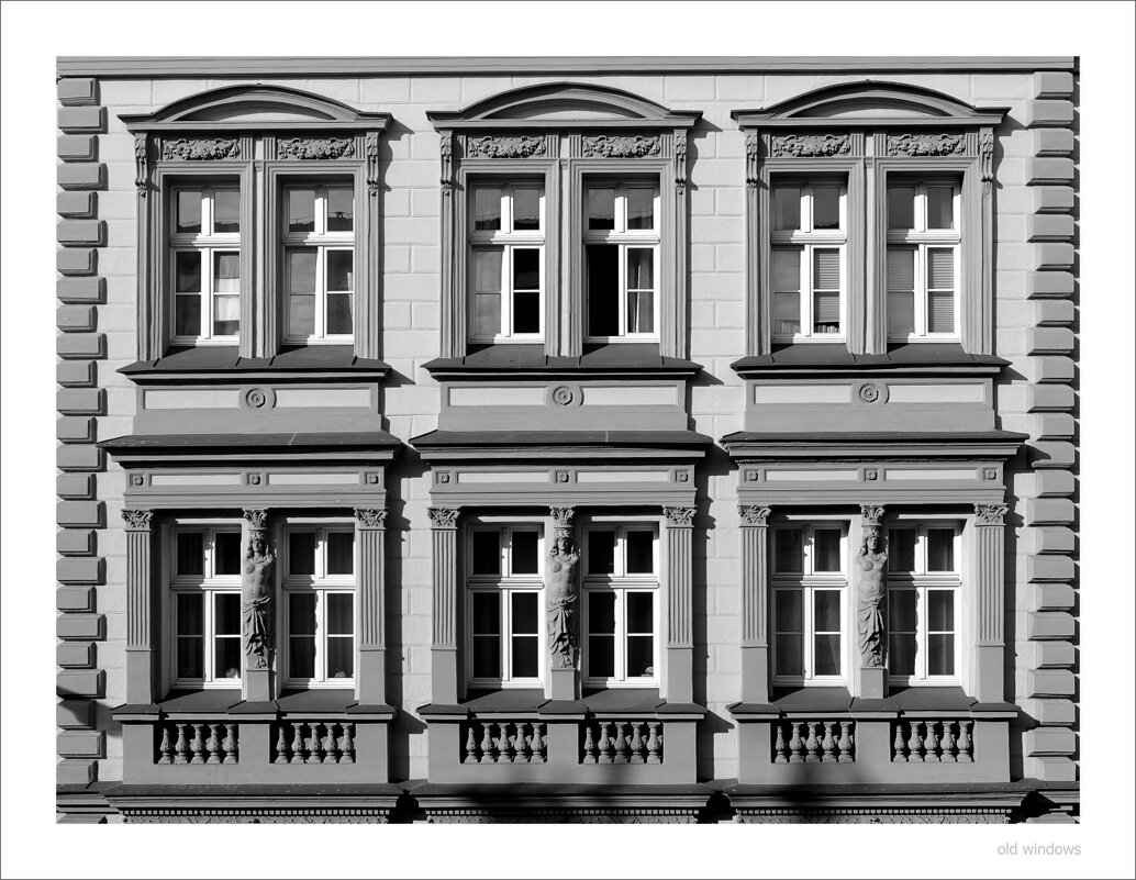 old windows - Jiří Valiska