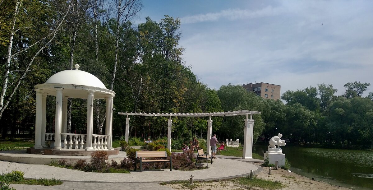 В парке Пионер - Елена Семигина