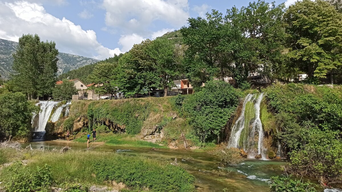 Боснийские водопады - Валентина 