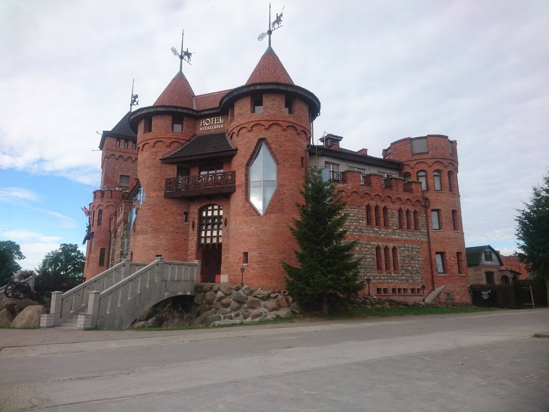 Замок Нессельбек - Виктор Мухин