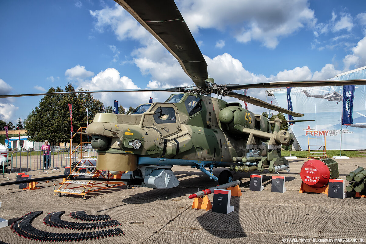 Ударный вертолет Ми-28НМ - Павел Myth Буканов