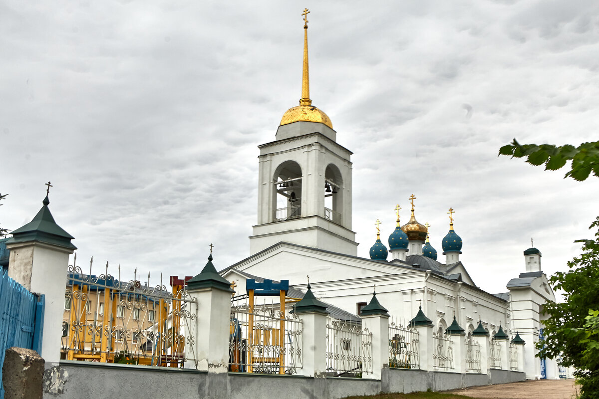 Церковь Рождества Богородицы в посёлке Гнилицы - Алексей Р.