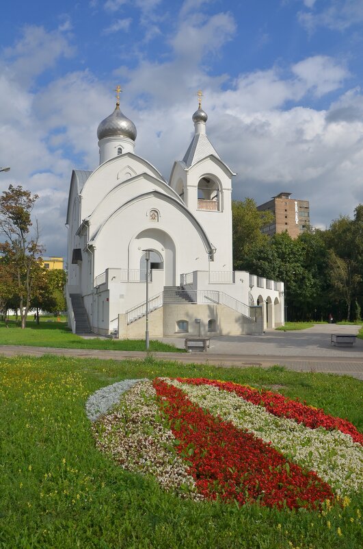 Церковь иконы Божией Матери "Взыскание погибших" - Oleg4618 Шутченко