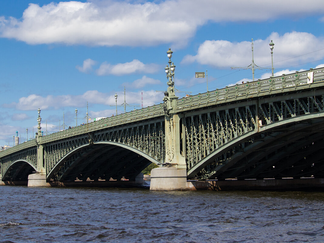 Петербургские мосты - Георгий Келарев