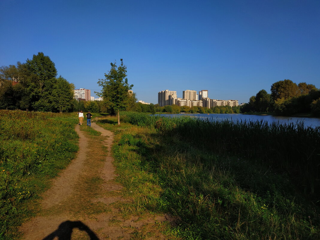 "Вот, и лето прошло ..." Последний день лета в Москве - Андрей Лукьянов