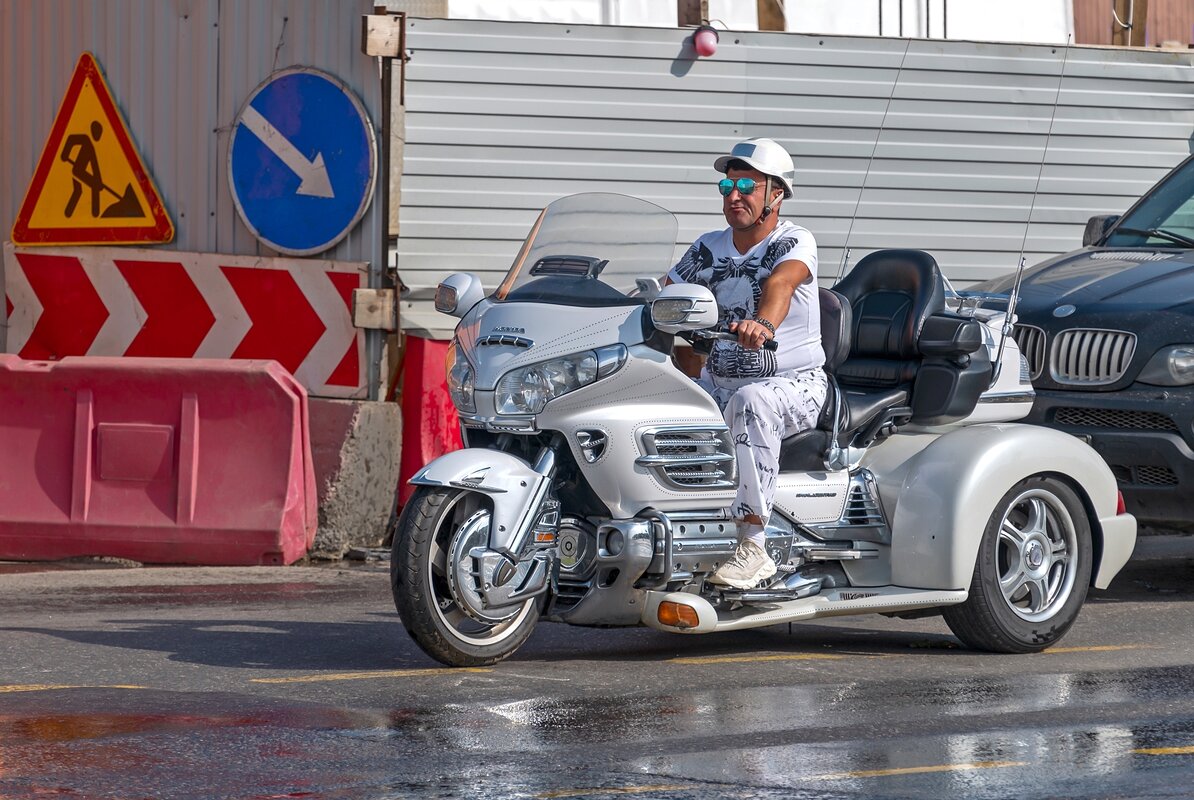 Honda Gold Wing - Валерий Иванович