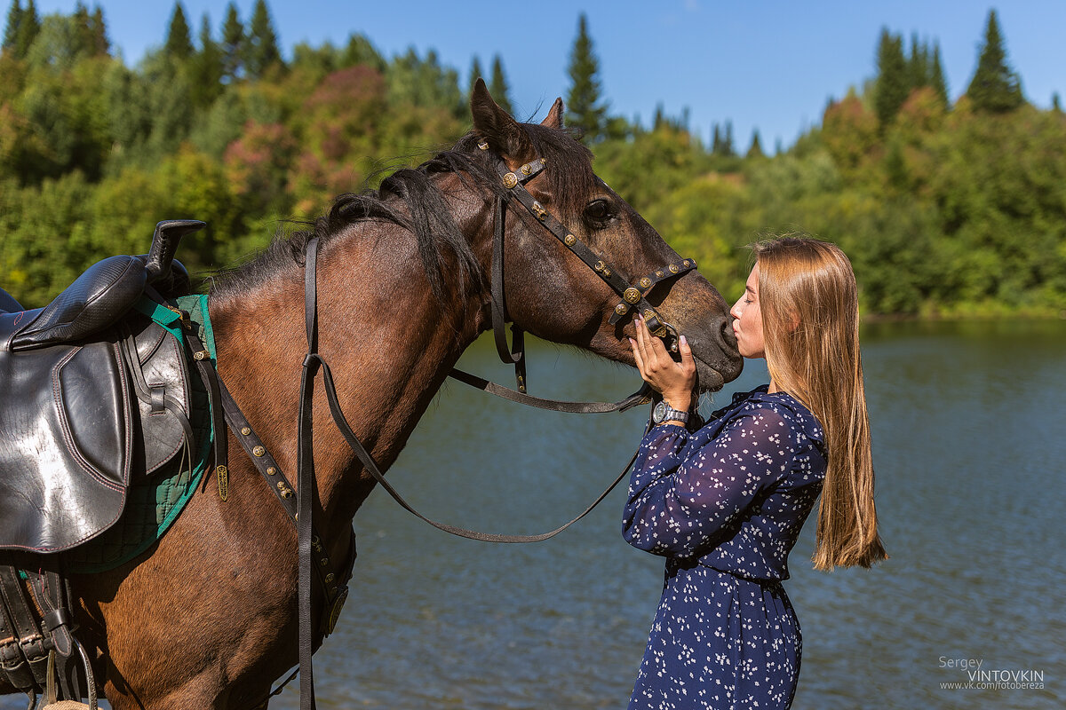 Девушка с лошадью - Сергей Винтовкин