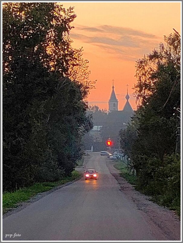 Последний августовский вечер. - Владимир Попов