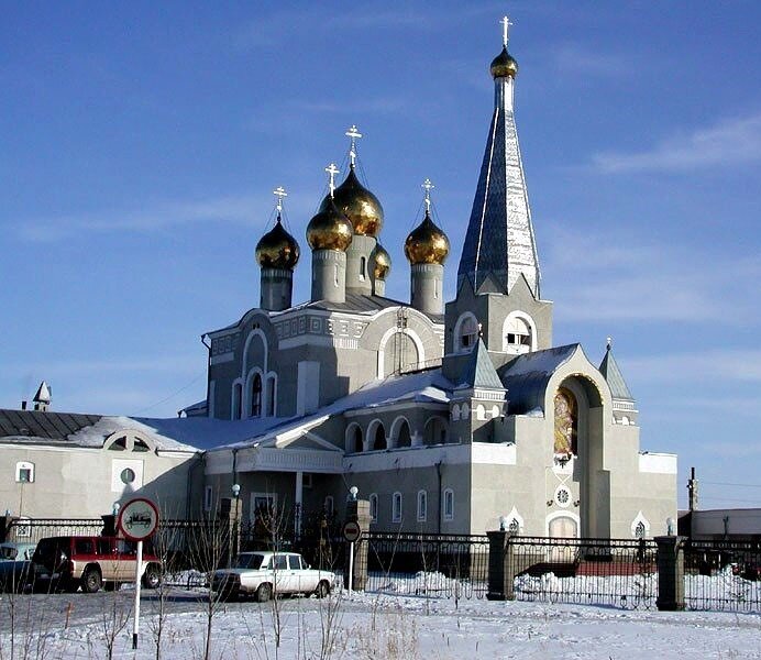 Белый храм - Георгиевич 