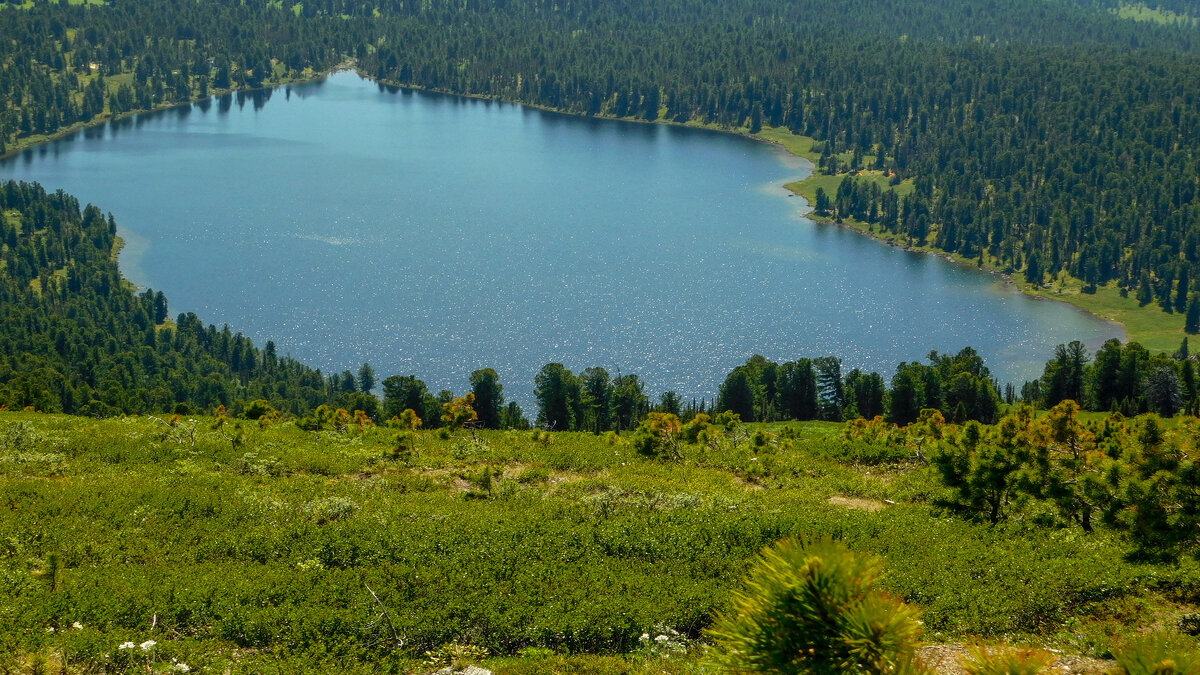 Озеро Светлое - Владимир Кириченко