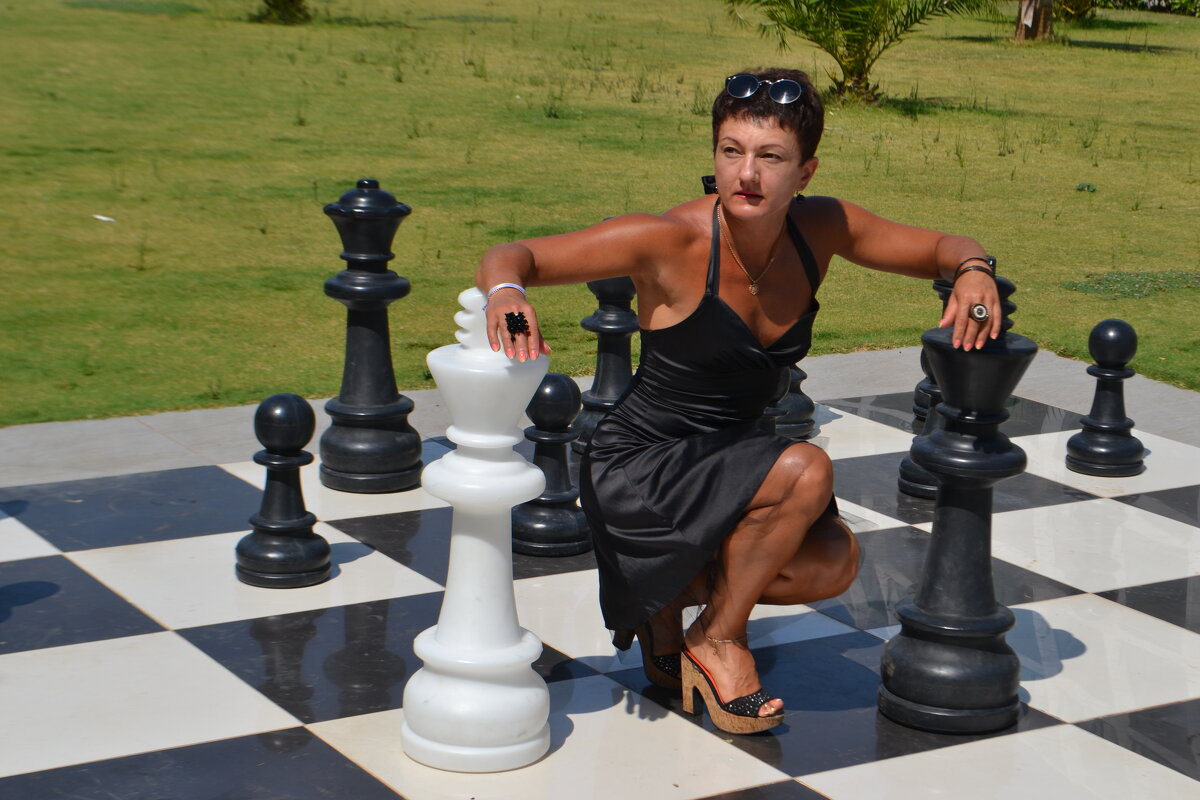 Шахматная королева - Лана 