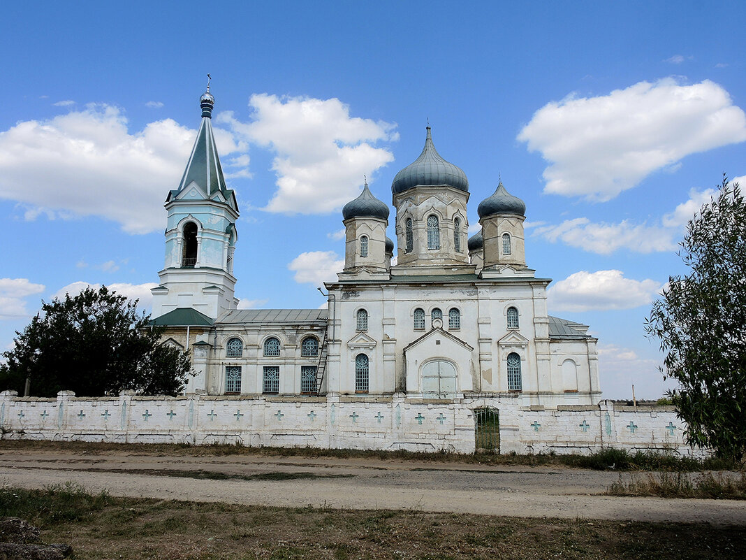 Храм преподобного Серафима Саровского. - Александр 