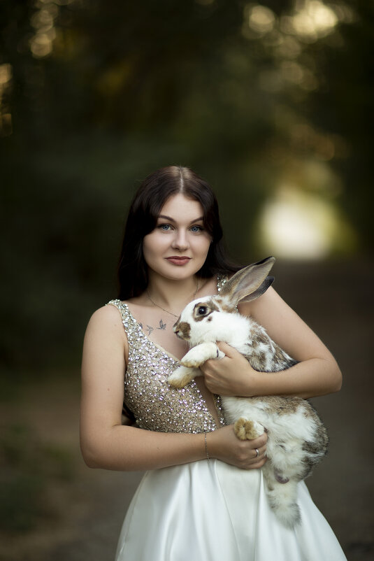 Алиса и кролик - Татьяна Мурзенко
