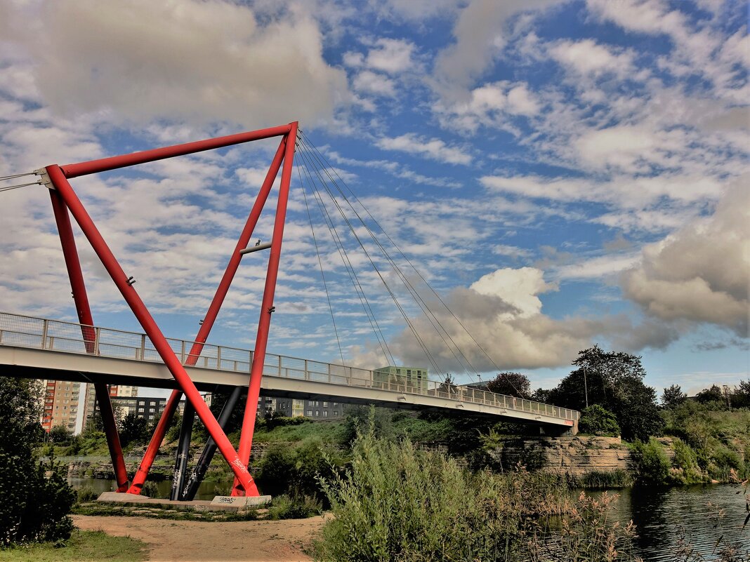 Мост в парке Паэ - Aida10 