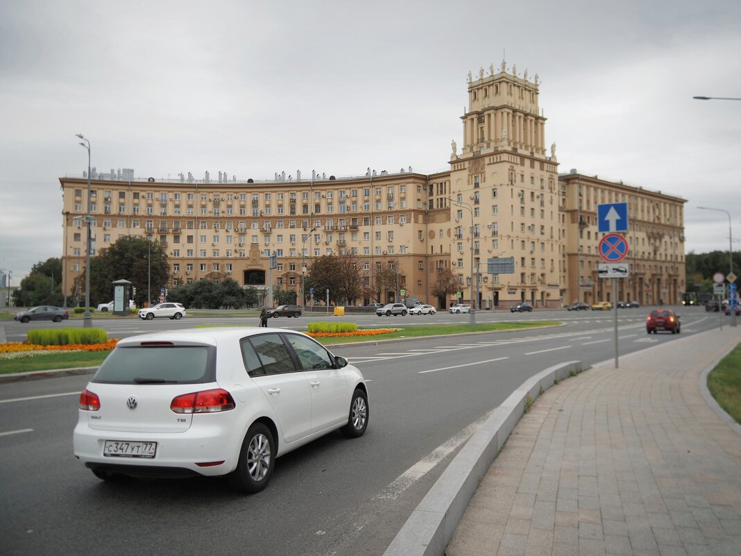 Москва. Ленинский проспект, д.30. :: Магомед . – Социальная сеть ФотоКто