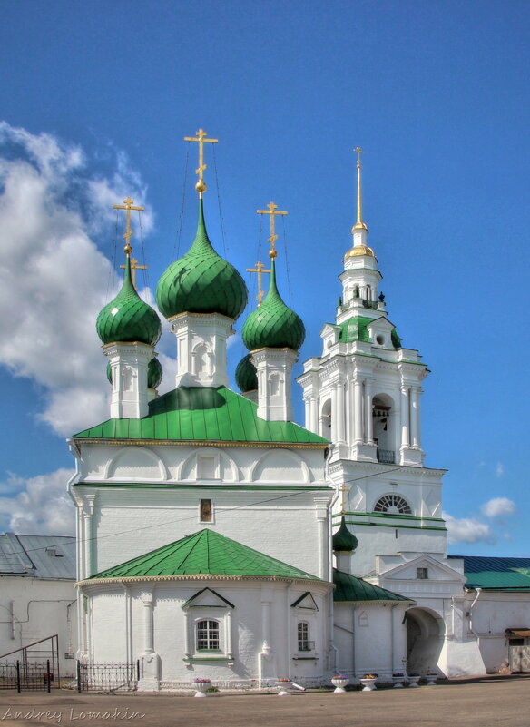 Церковь Спаса в Рядах - Andrey Lomakin