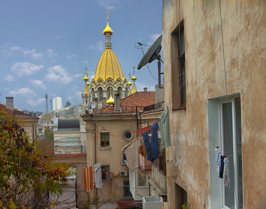 Севастопольский дворик - Борис 