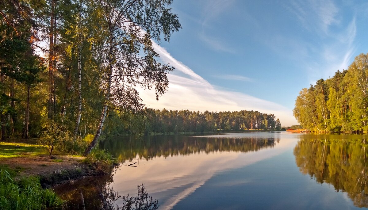 Сентябрь на озере - Валерий Иванович