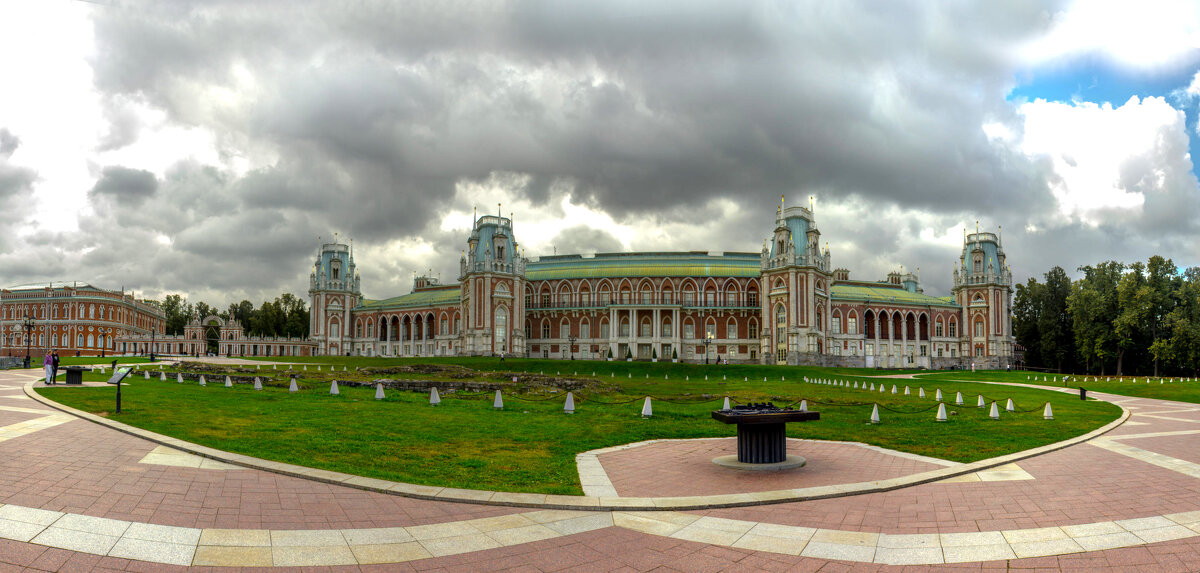 Большой дворец. Царицыно. Москва - Надежда 