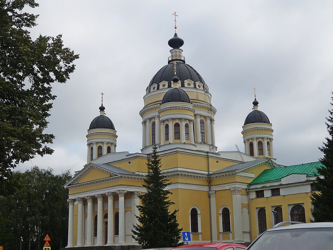 Спасо-Преображенский собор в Рыбинске - Лидия Бусурина