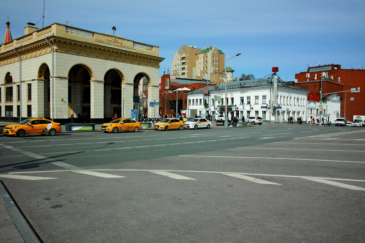 Метро Таганская - Игорь Белоногов