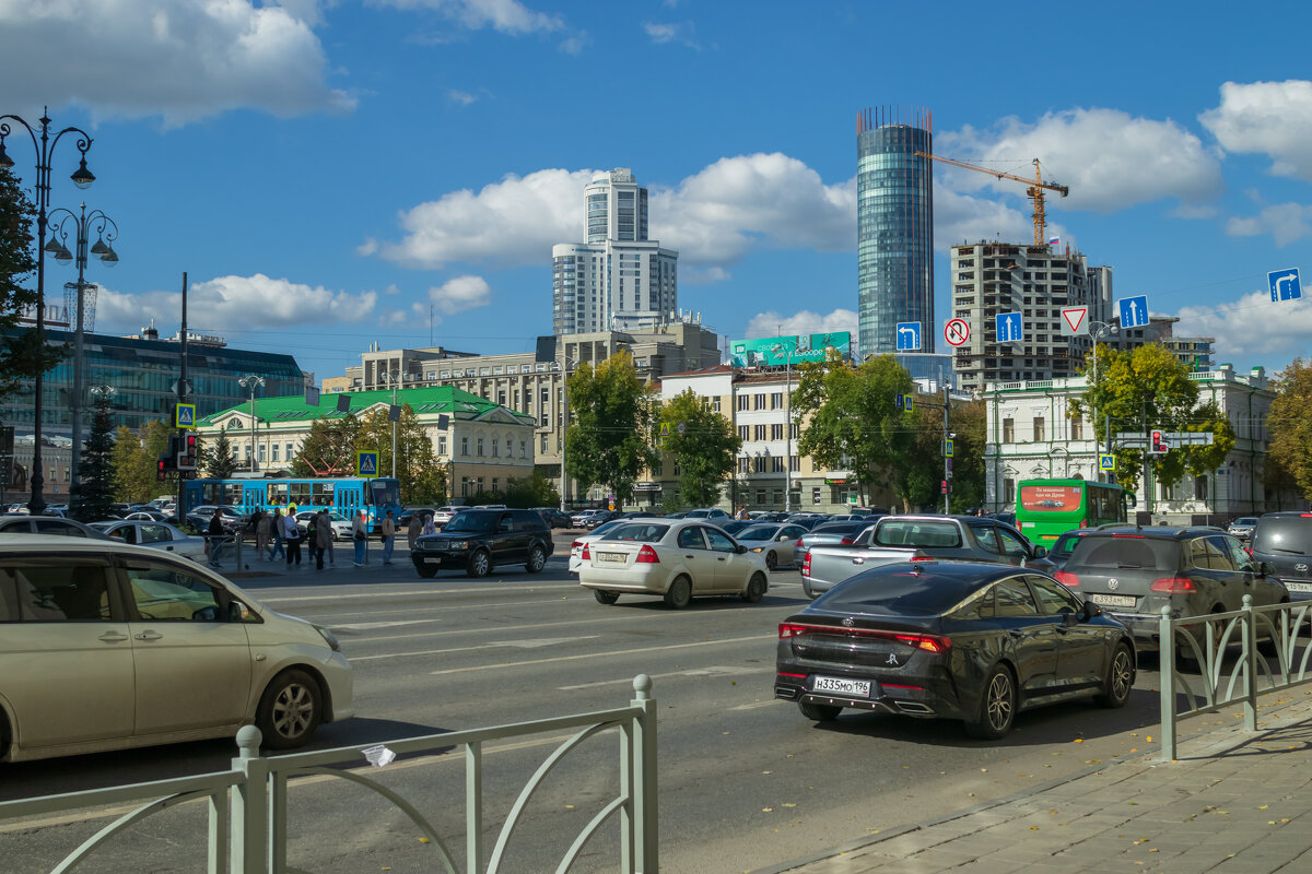 Фото.09.09.2023.Екатеринбург - Михаил Пименов