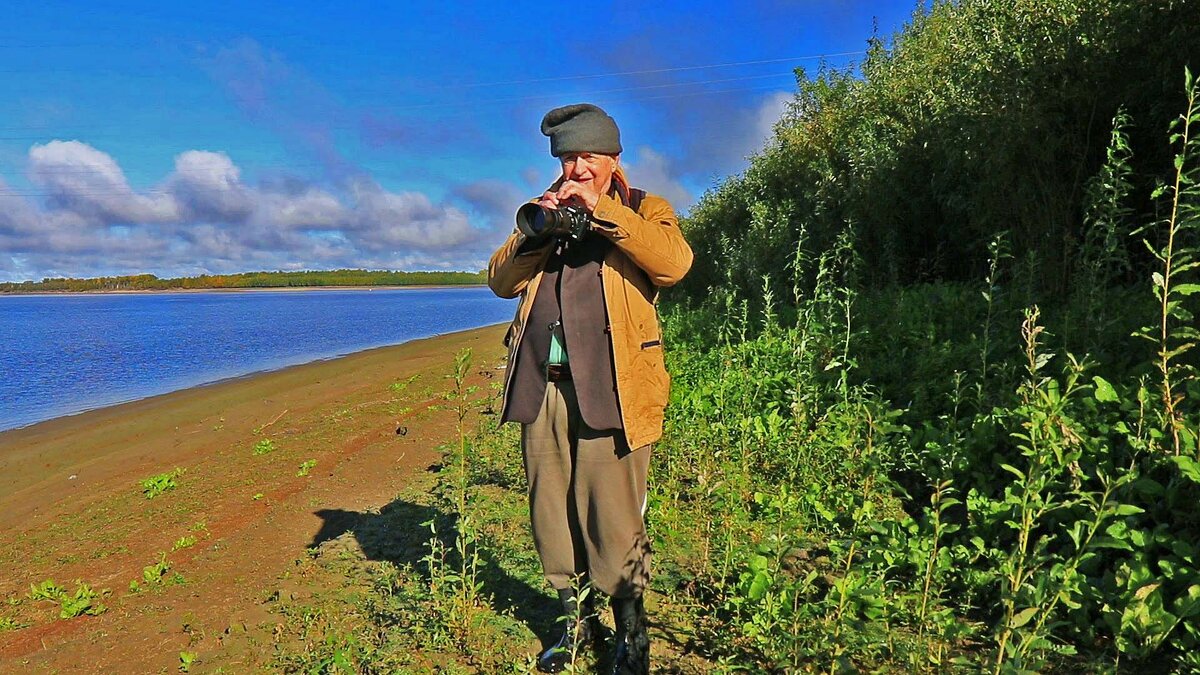 Сентябрь...Фотосъемка на Юганской Оби. - Владимир 