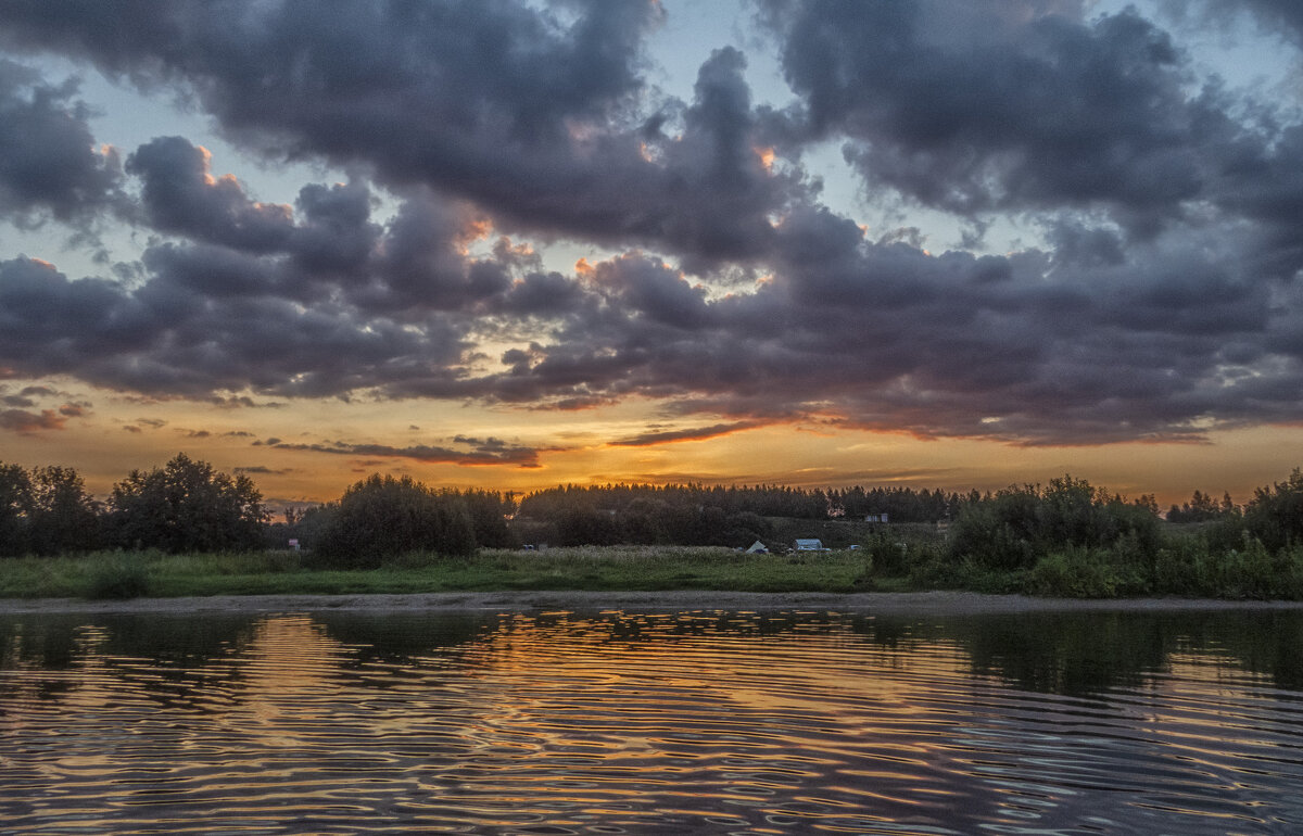 За минуту до восхода на Плещеевом озере - Сергей Цветков