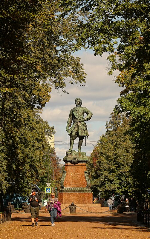 Памятник Петру I - Леонид leo