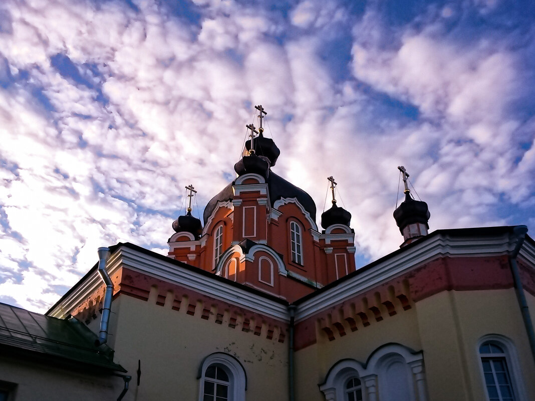 Крестовоздвиженская церковь - Сергей Кочнев