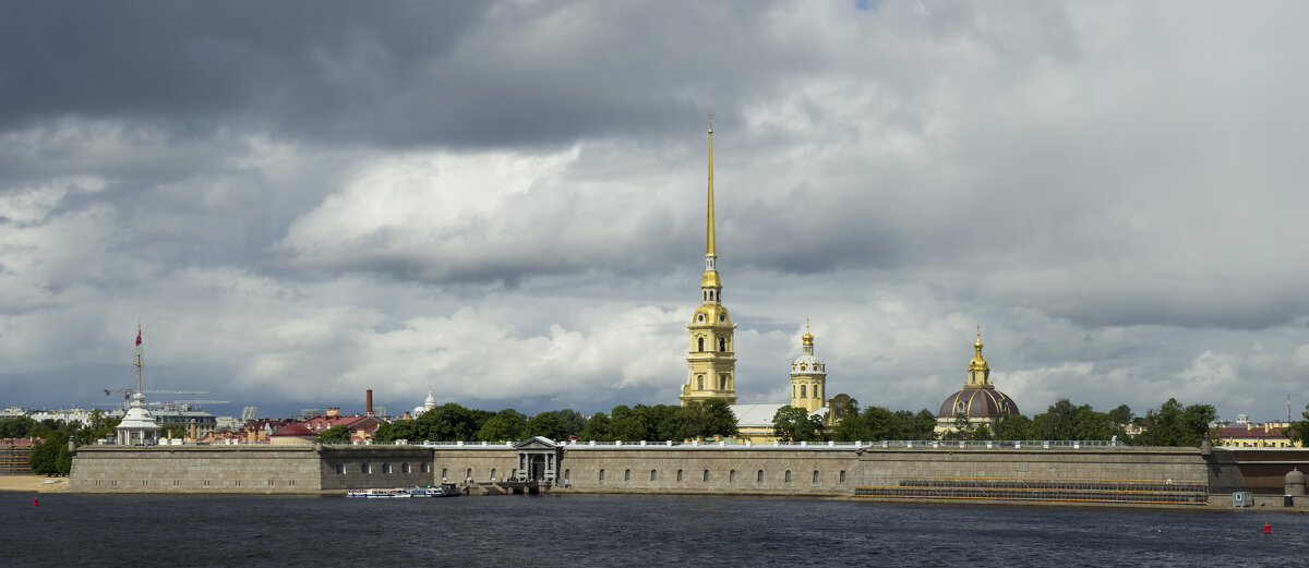 Петропавловская крепость, Санкт-Петербург - Михаил Колесов