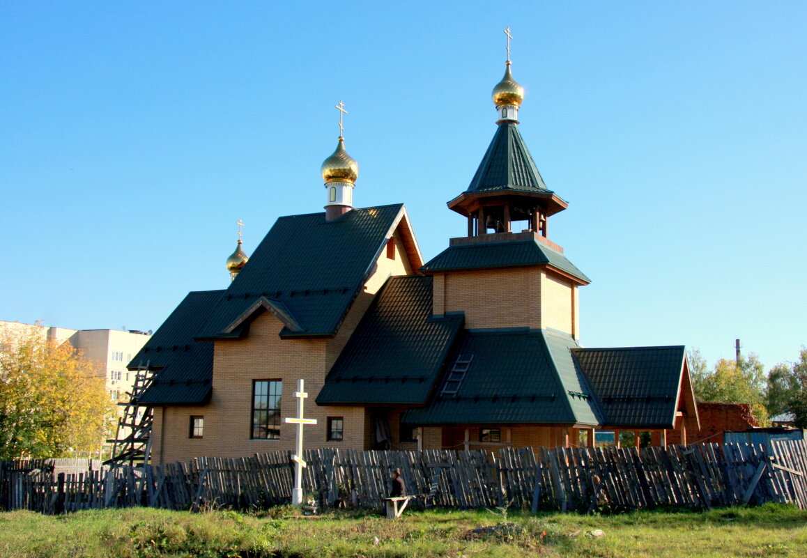 Церковь Успения Пресвятой Богородицы в Нейво-Рудянке - Нэля Лысенко