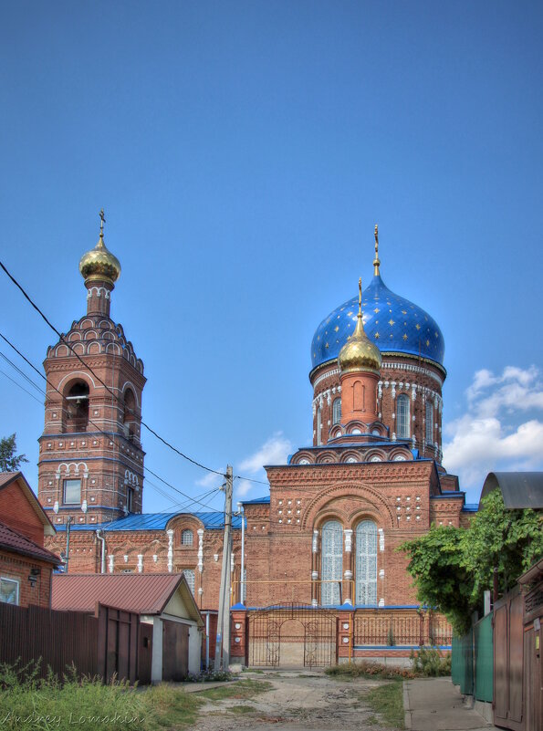 Сретенская Церковь Скопин