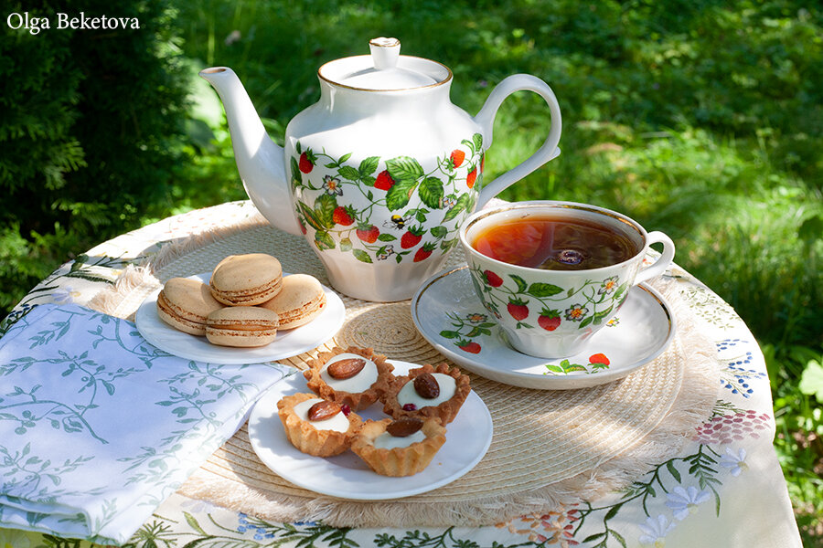 Чай летом в саду - Ольга Бекетова