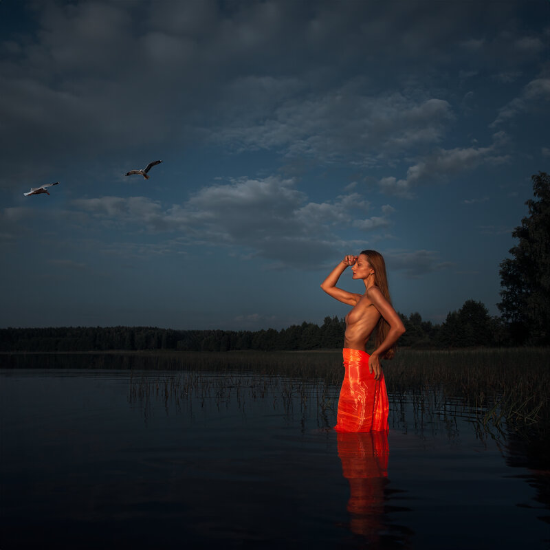 На озере.. - Дмитрий Булатов