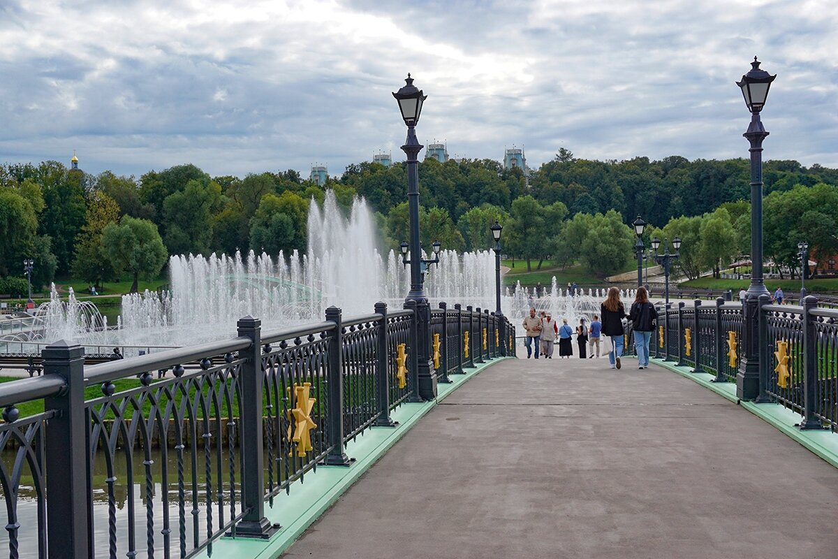 Левобережный мост в Царицыно - Ольга 