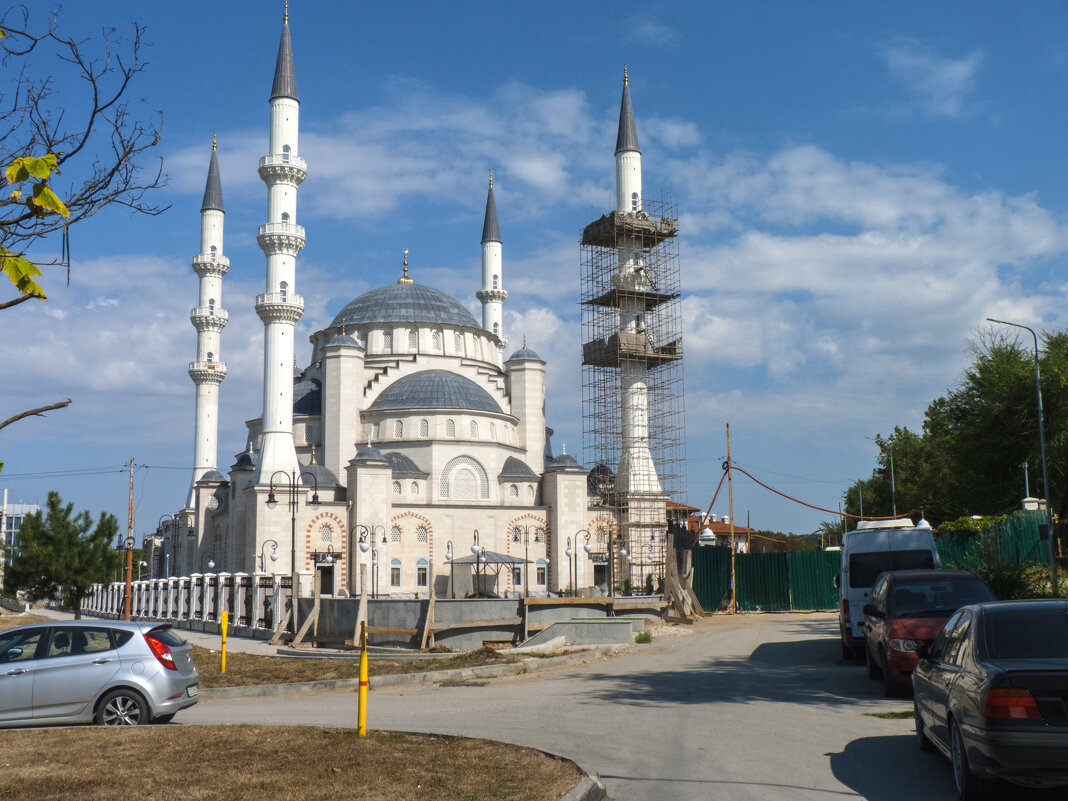 Симферополь,мечеть строится - Валентин Семчишин