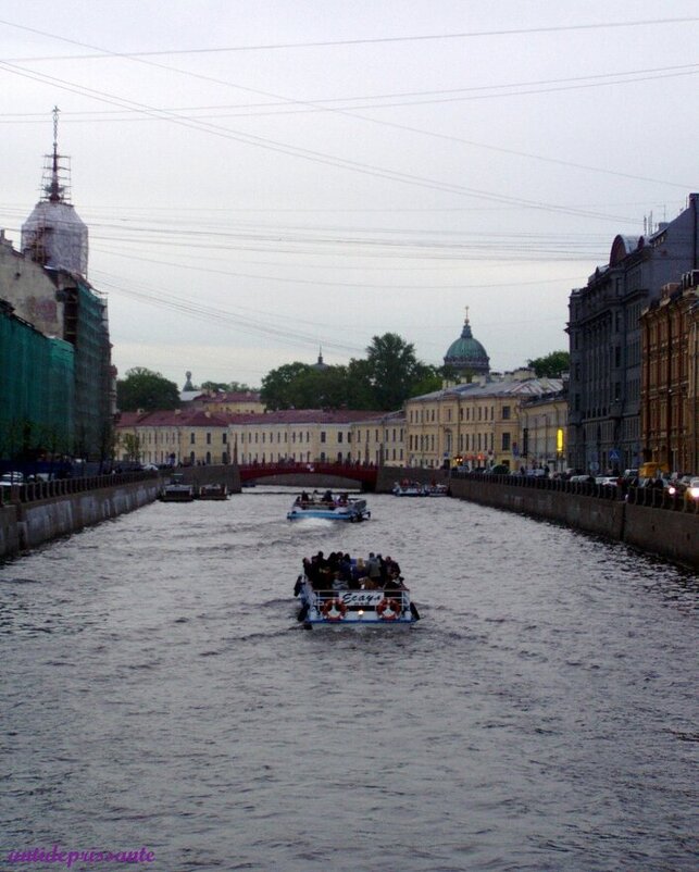 СПБ...По р. Мойке... - vadim 