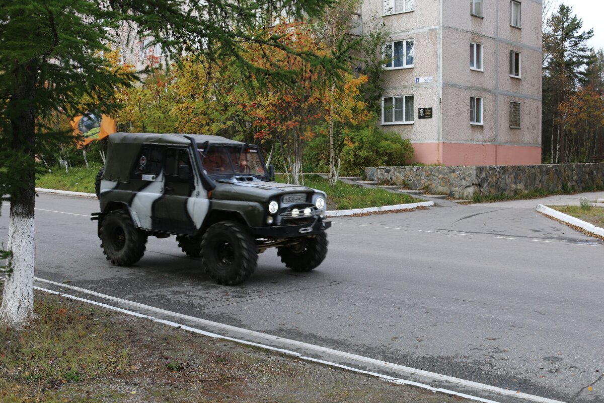 Ударим автопробегом... - Ольга 