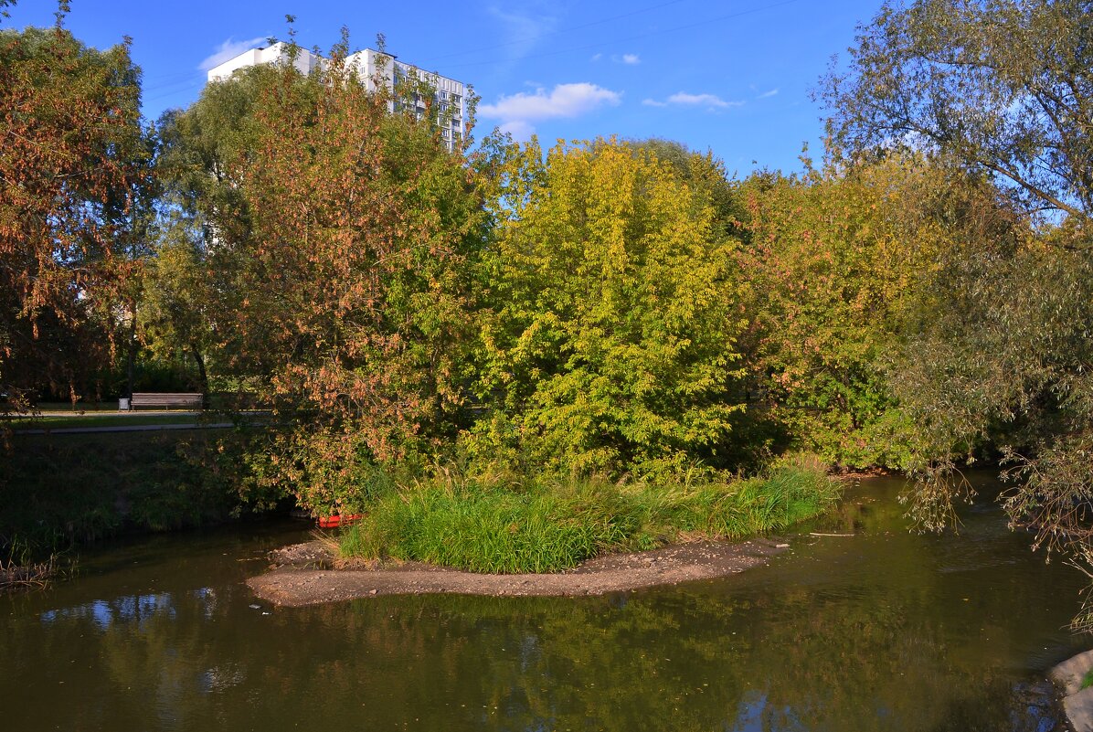 Парк в пойме реки Городни - Oleg4618 Шутченко