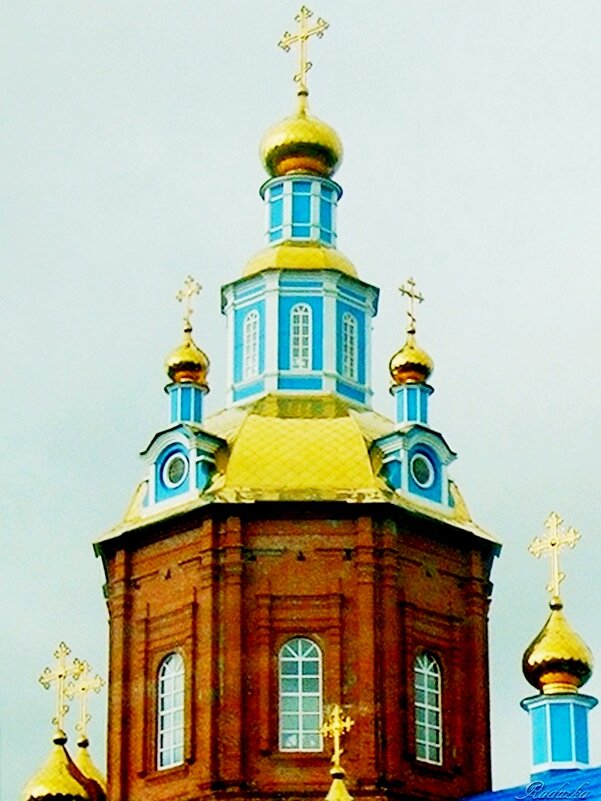 Купол Вознесенского Собора, Ульяновск - Raduzka (Надежда Веркина)