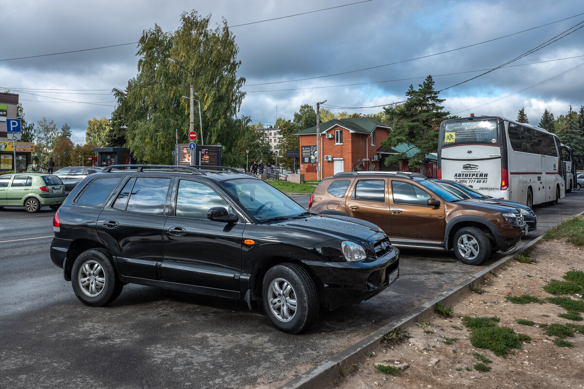 Дождик прошёл - в город пришла осень. - Михаил "Skipper"