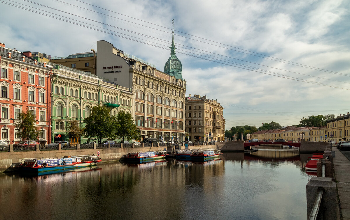 Конец лета в Санкт-Петербурге # 14 - Андрей Дворников