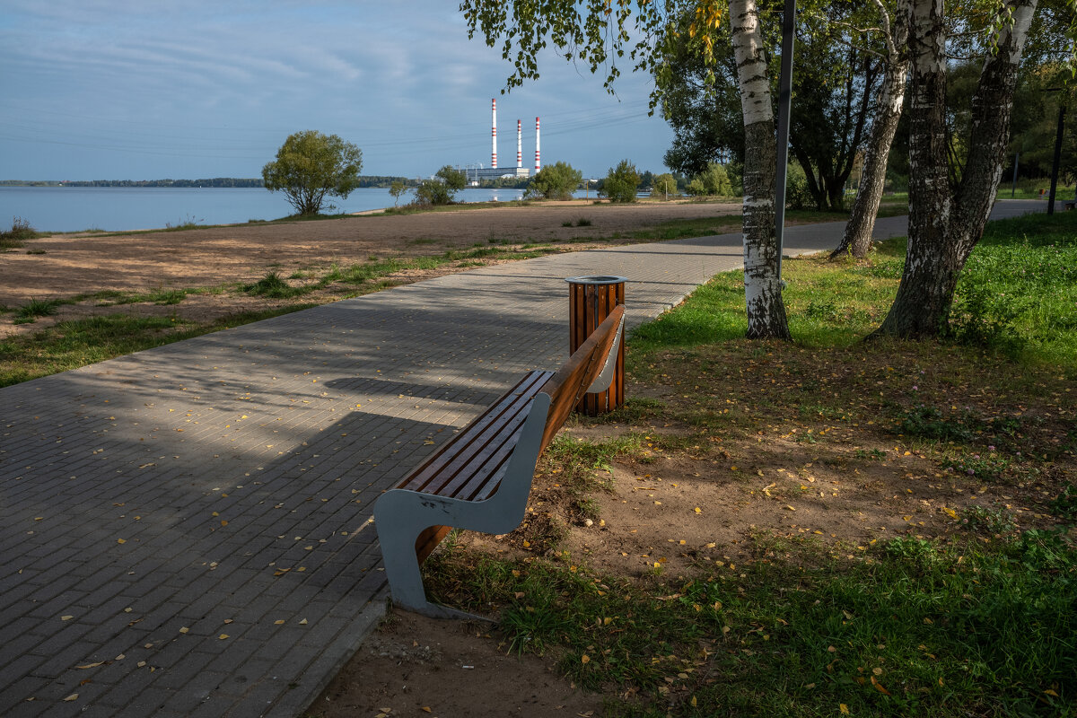 Сентябрь в парке городском. - Михаил "Skipper"