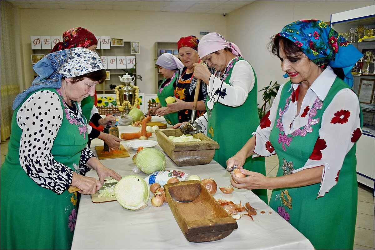 24 сентября - Федорины вечёрки (Капустники) - Сеня Белгородский