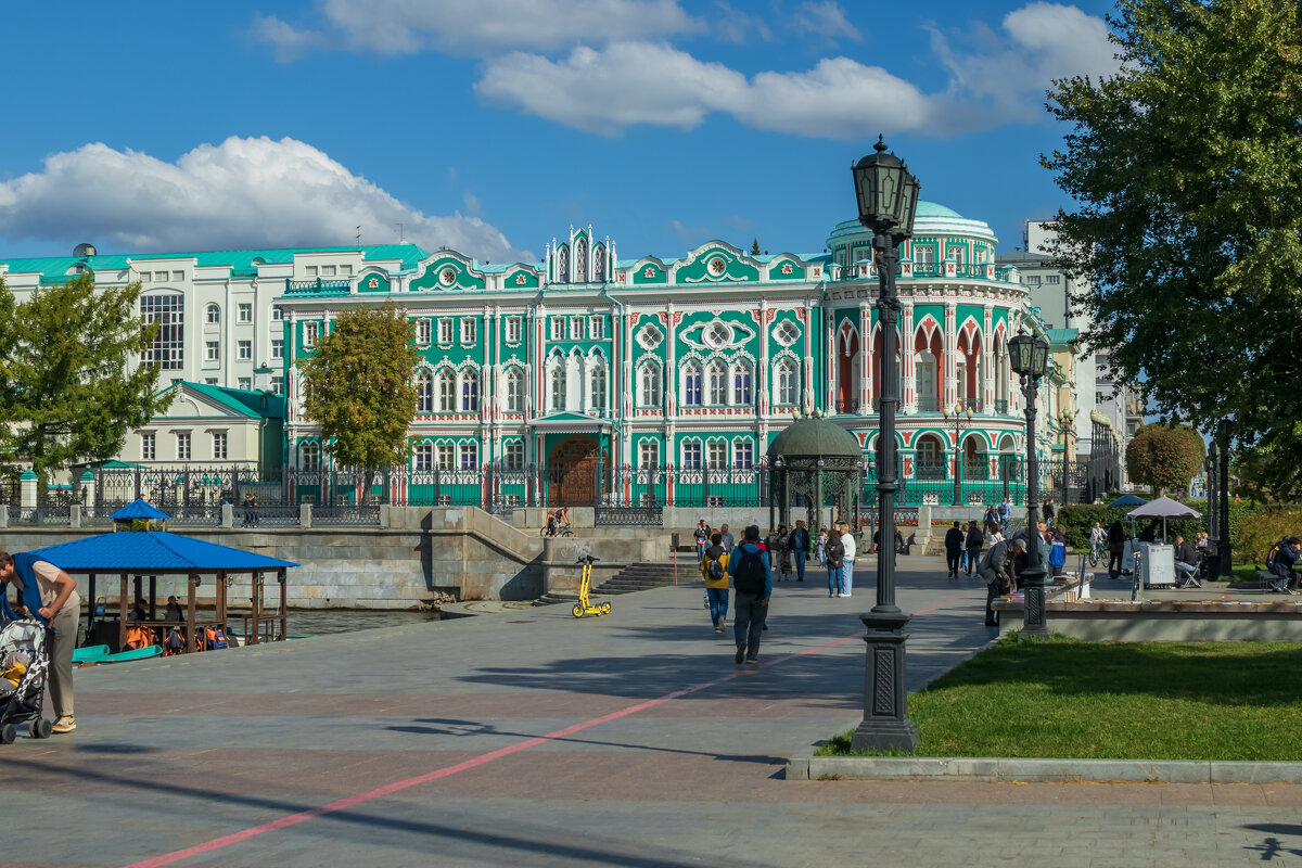 Фото.09.09.2023.Екатеринбург - Михаил Пименов