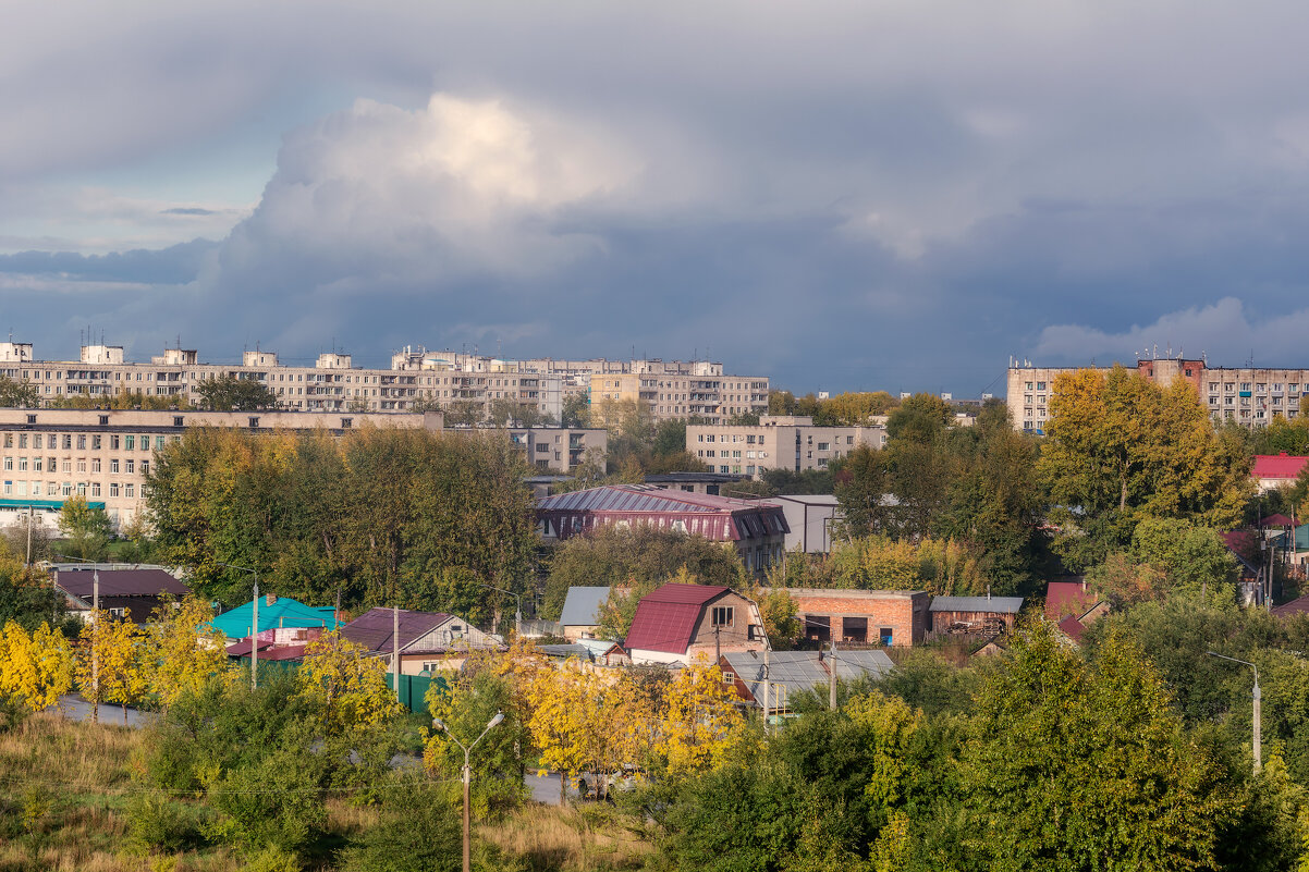 Вот и осень пришла. - Виктор Иванович Чернюк